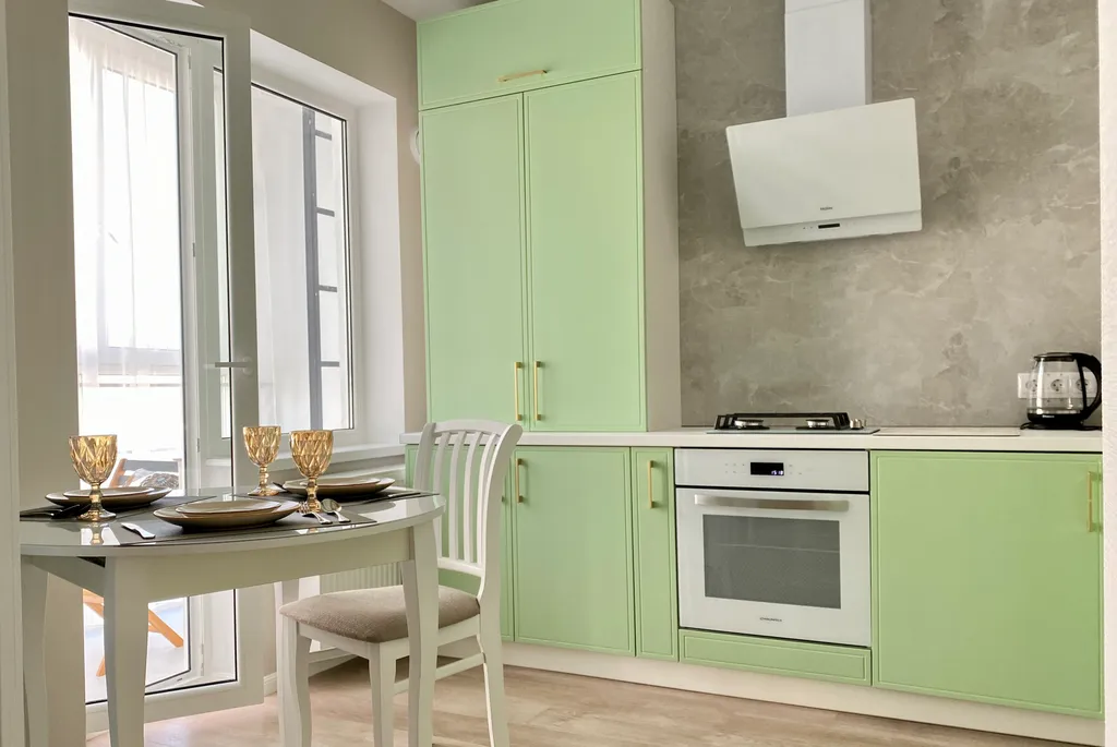 Квартира Квартира Olive Apartment: отдых с комфортом — Сальское