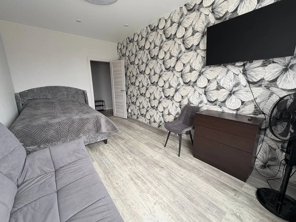 Стильная и уютная квapтиpа