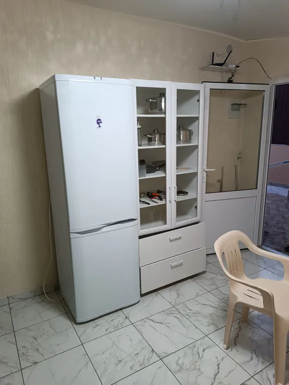 Новый уютный дом дупликс (левая половина) у берегу моря