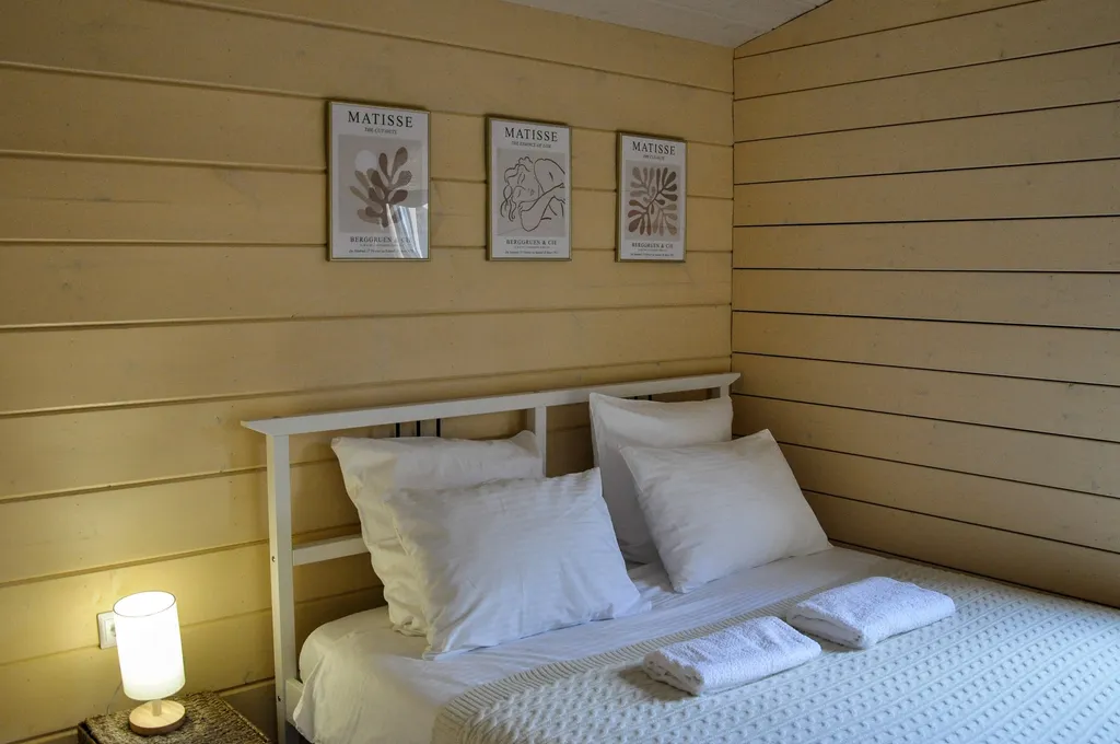 Дом у леса с русской баней