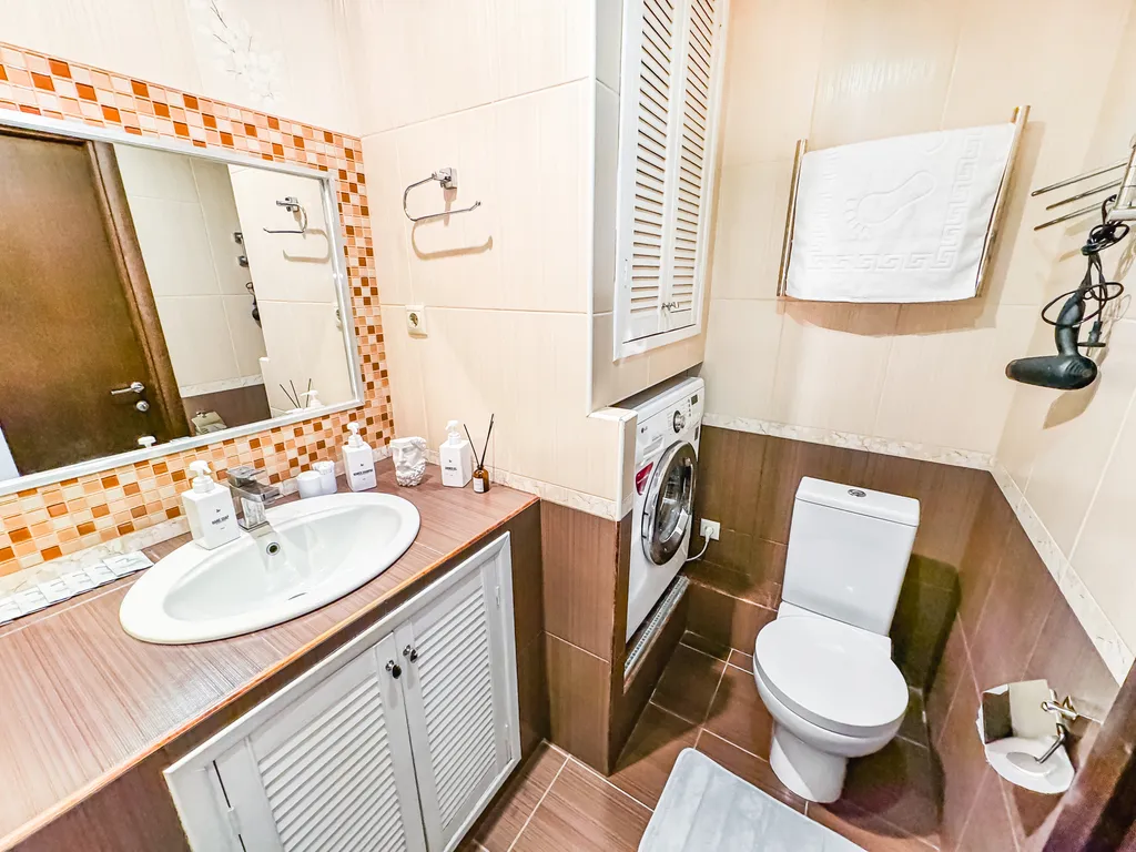 Квартира Просторная квартира для вашего удобства — Лобня