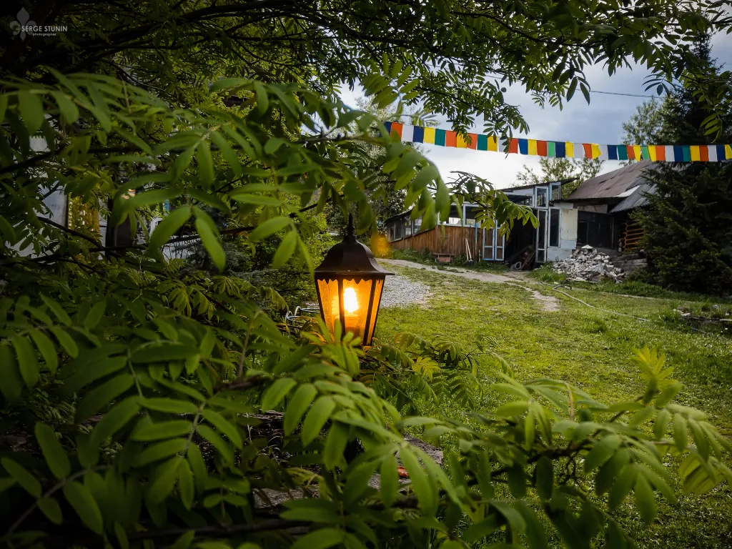 Дом у подножия Таганая