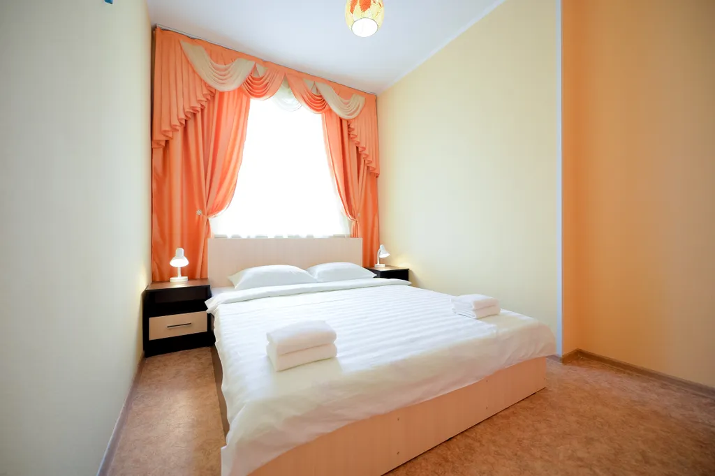 На арбате с тремя кроватями