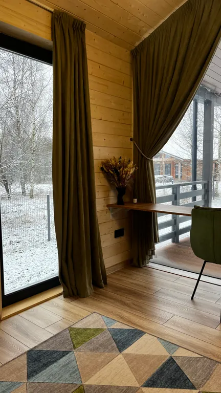 Коттедж Домик на берегу Можайского водохранилища — Можайск