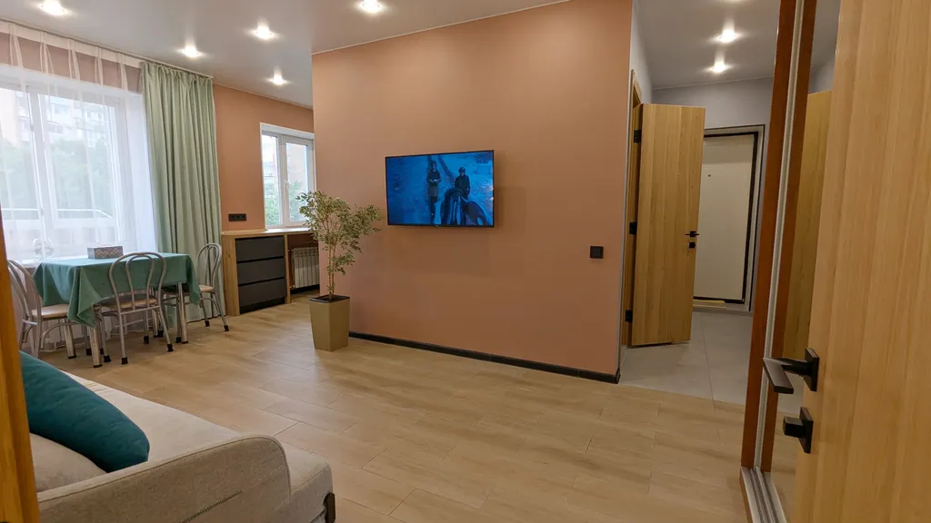 Уютная двухкомнатная квартира у моря