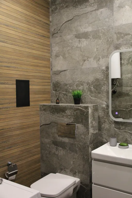 Новая квартира в деловом центре с потрясающим панорамным видом