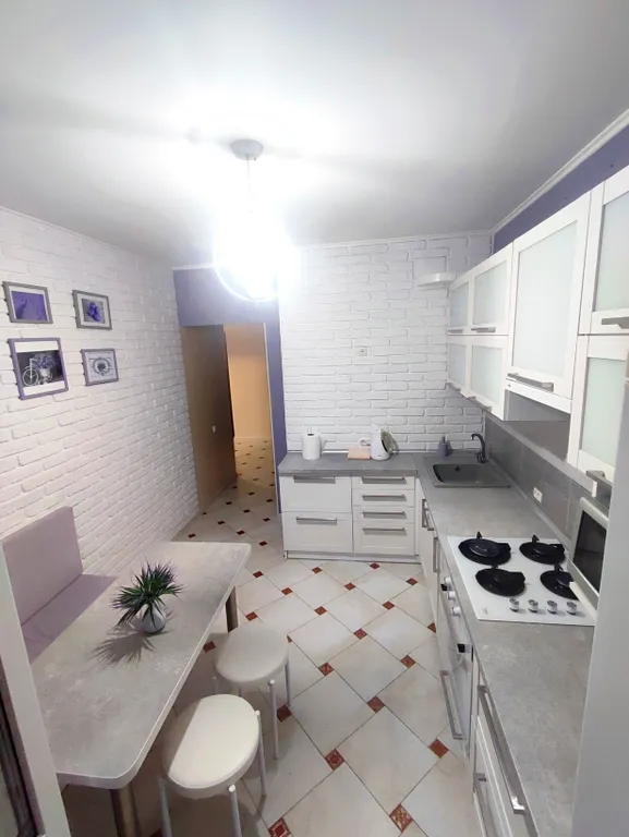 Квартира с удобным расположением