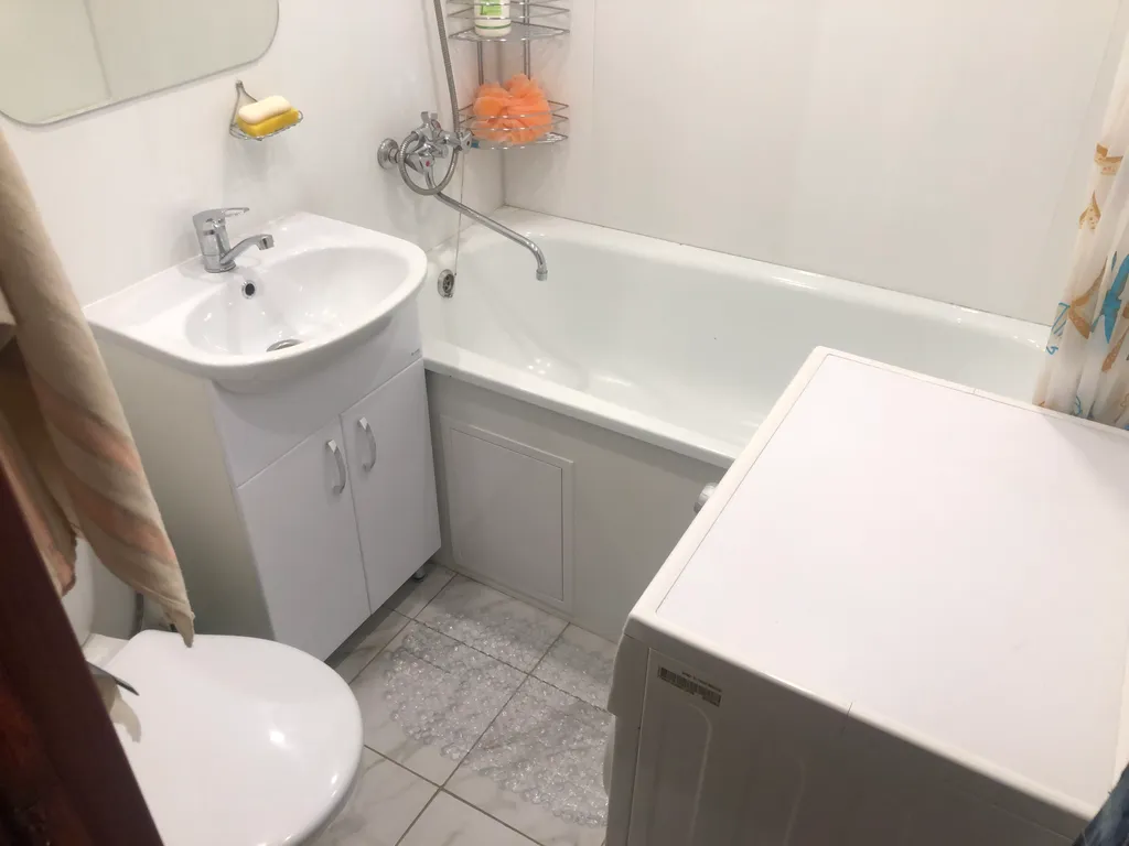 Уютная однокомнатная квартира