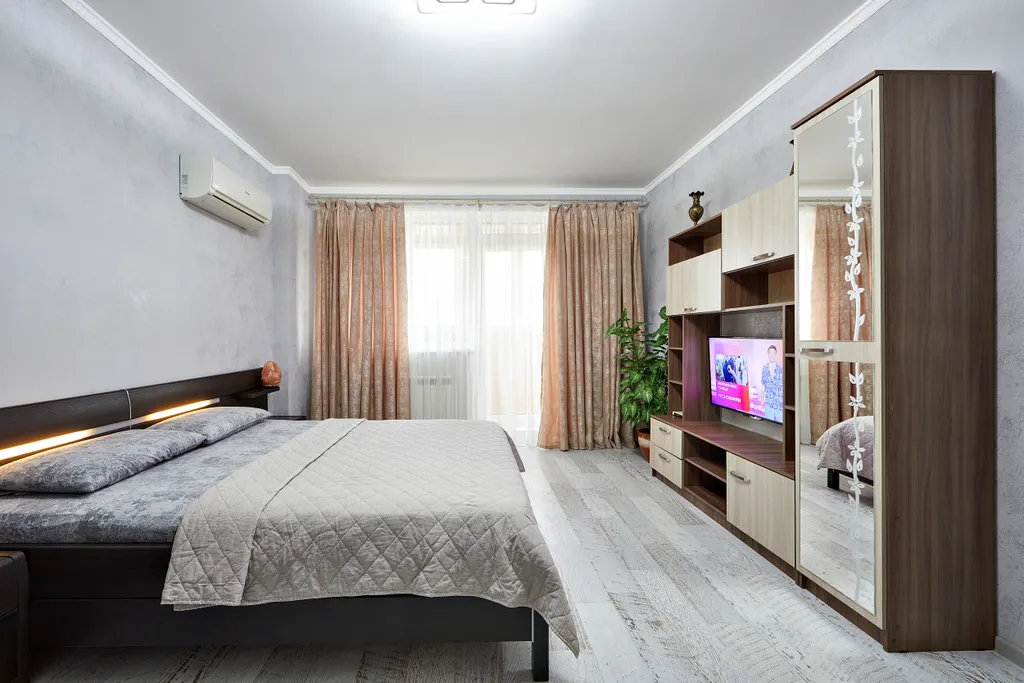 Уютная квартира на 17 этаже