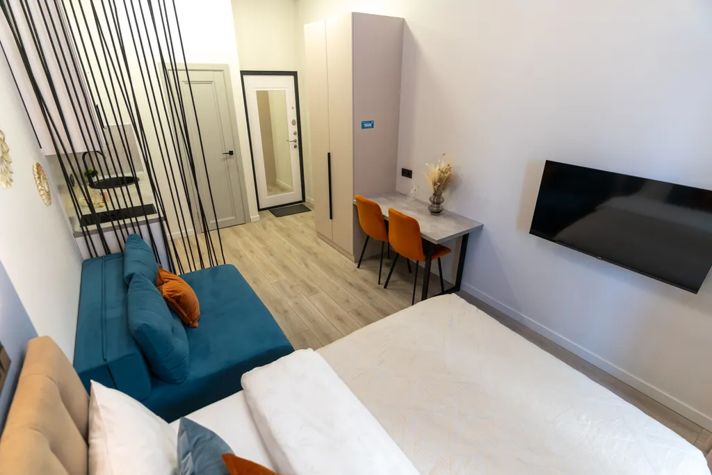 Квартира Квартира Студия с балконом — Екатеринбург