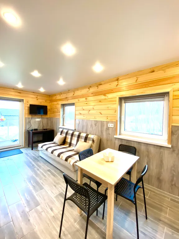 Коттедж с сауной