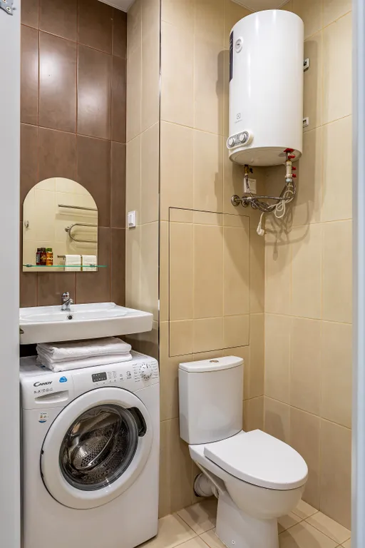 Квартира Квартира Стильная студия ЖК Солнцево Парк — Москва