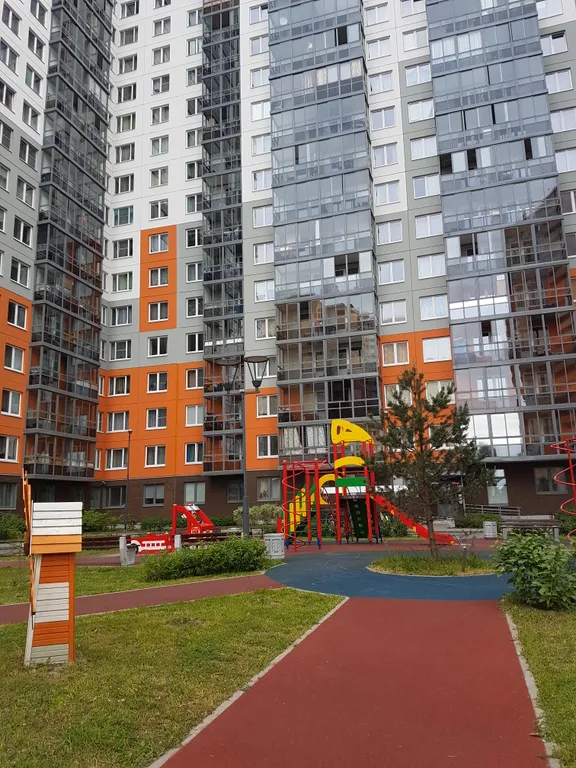 Квартира Уютная квартира в 5 минутах от метро — Мурино