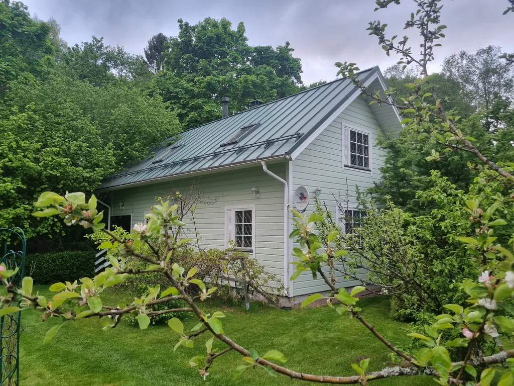 Уютный дом рядом с усадьбой Ёкикюля