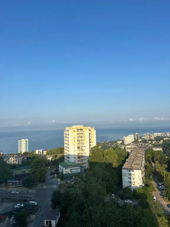Квартира Квартира Видовая студия с видом на море — Сочи