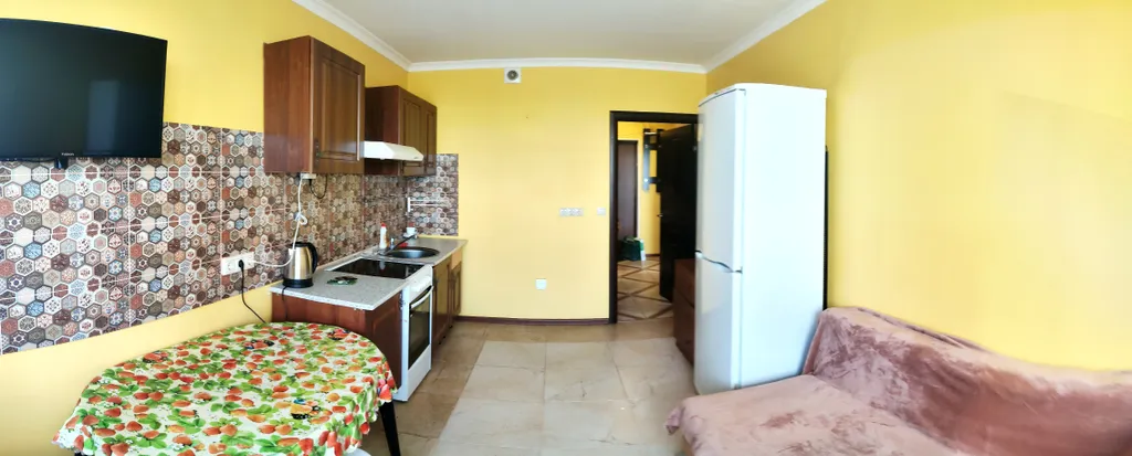 2-комнатная квартира у аэропорта