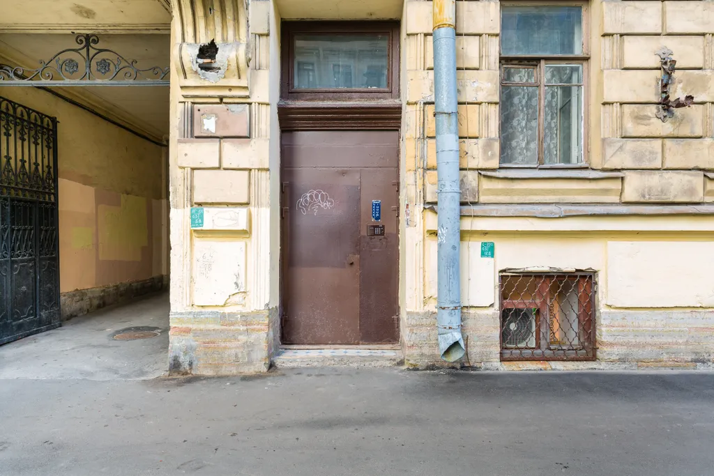 Квартира Квартира Атмосферная студия 8 в историческом центре — Санкт-Петербург