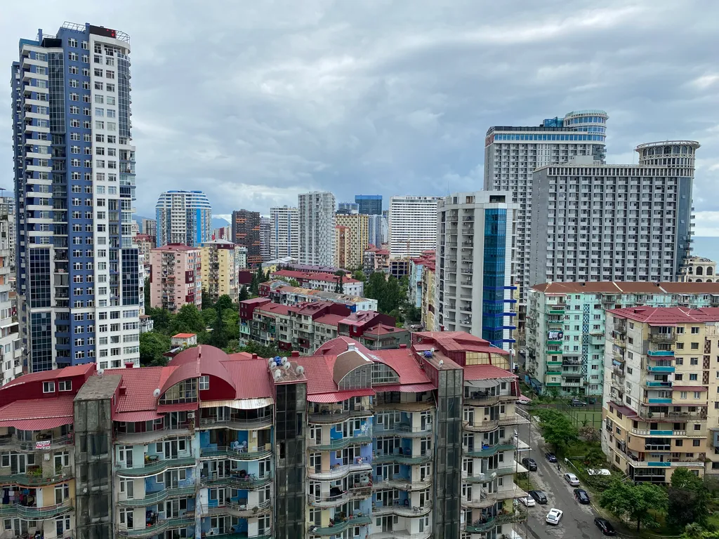 Orbi city 14 floor студия 3-х местная