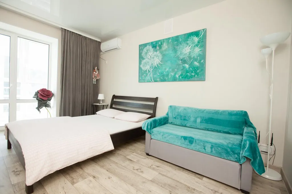 Студия мятная в новом комплексе южный бульвар