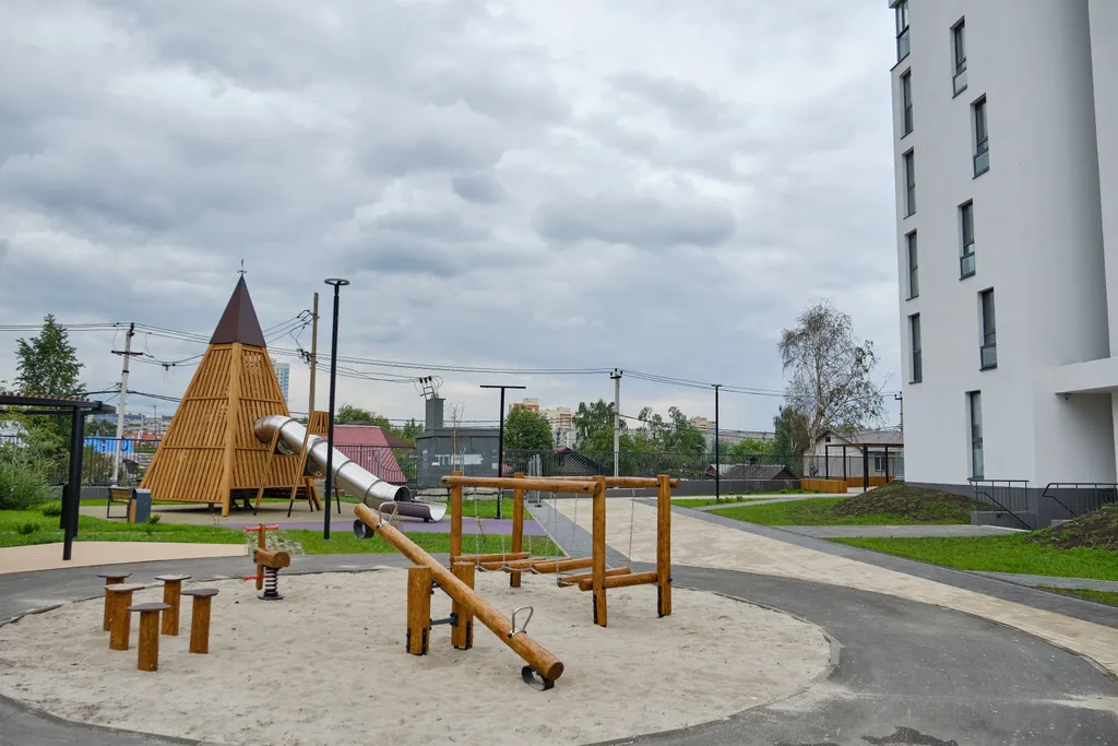 Квартира Квартира Атмосферная студия в самом сердце мегаполиса — Екатеринбург