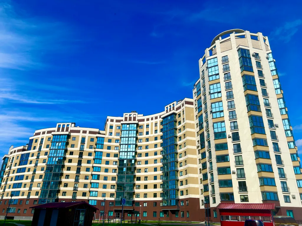 Новая квартира недалеко от центра