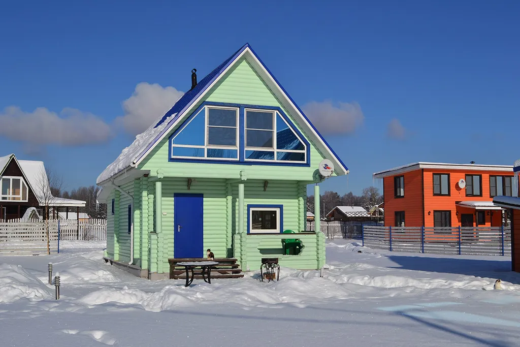 Коттедж 3-комнатный Дом — Луга