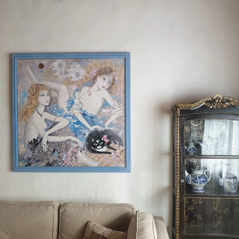 В гостях у художников