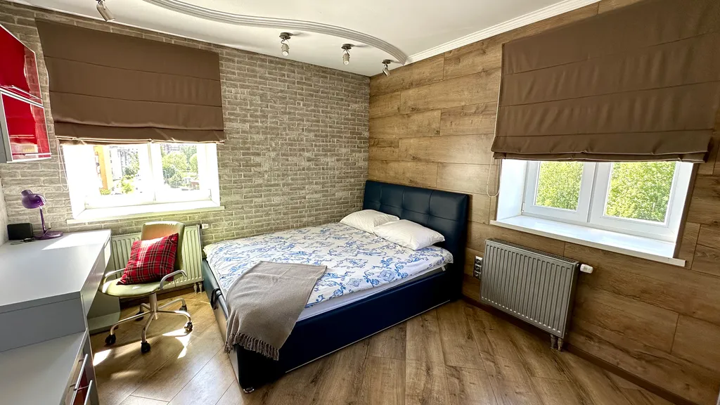 Уютная, просторная квартира рядом с центром города