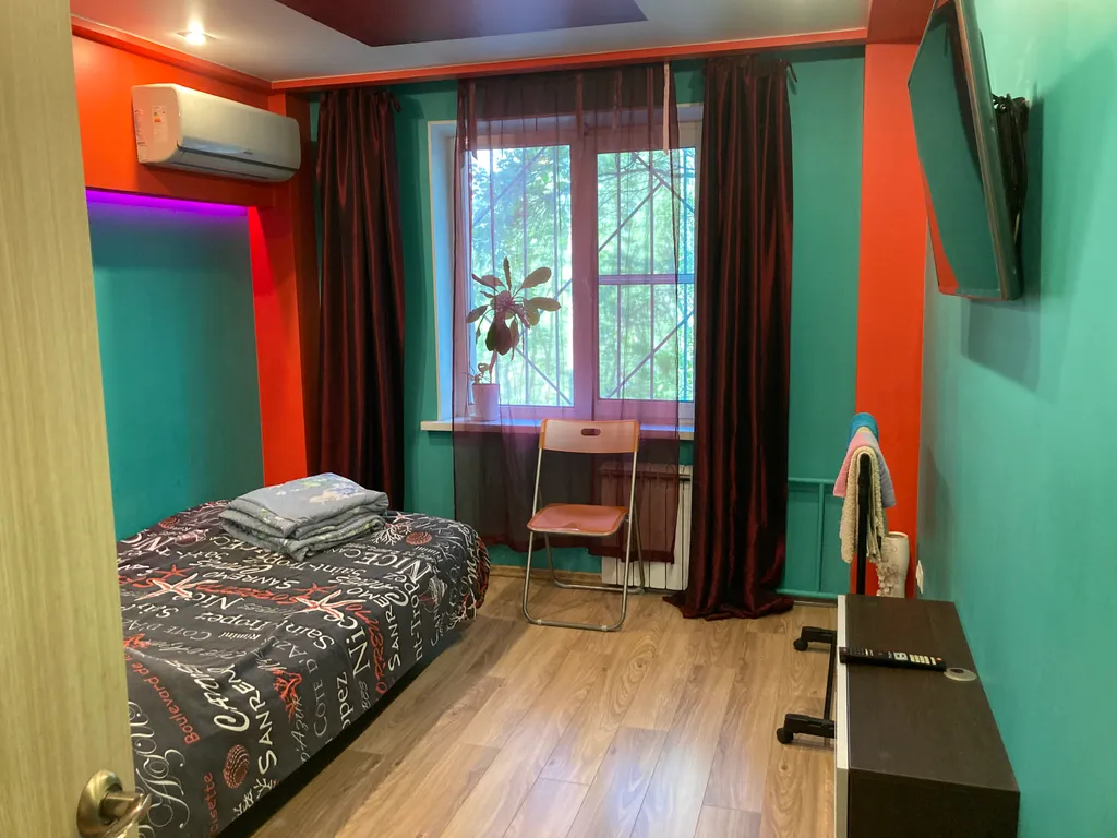 Уютная 3-комнатная квартира