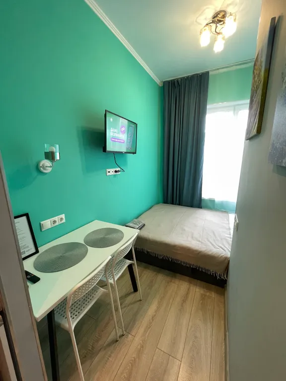 Квартира Квартира Уютная студия в ЖК Level Амурская — Москва