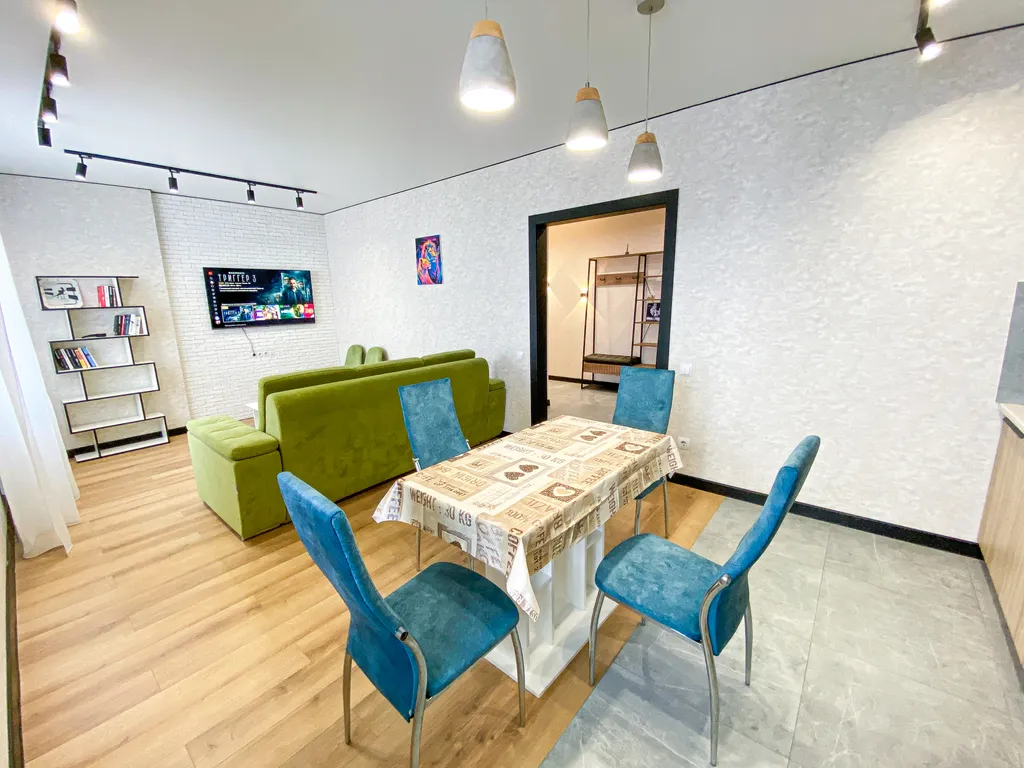 Квартира Шикарная евродвушка с красивым видом из окна — аренда посуточно в Тамбов