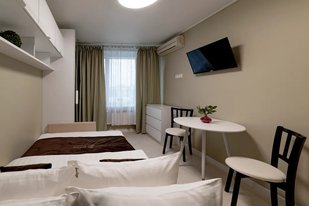 Квартира Квартира Inndays Apartments — Москва