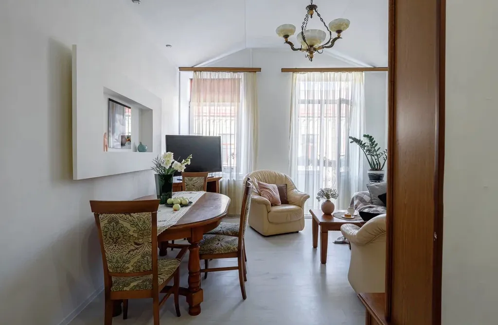 Семейная квартира в центре