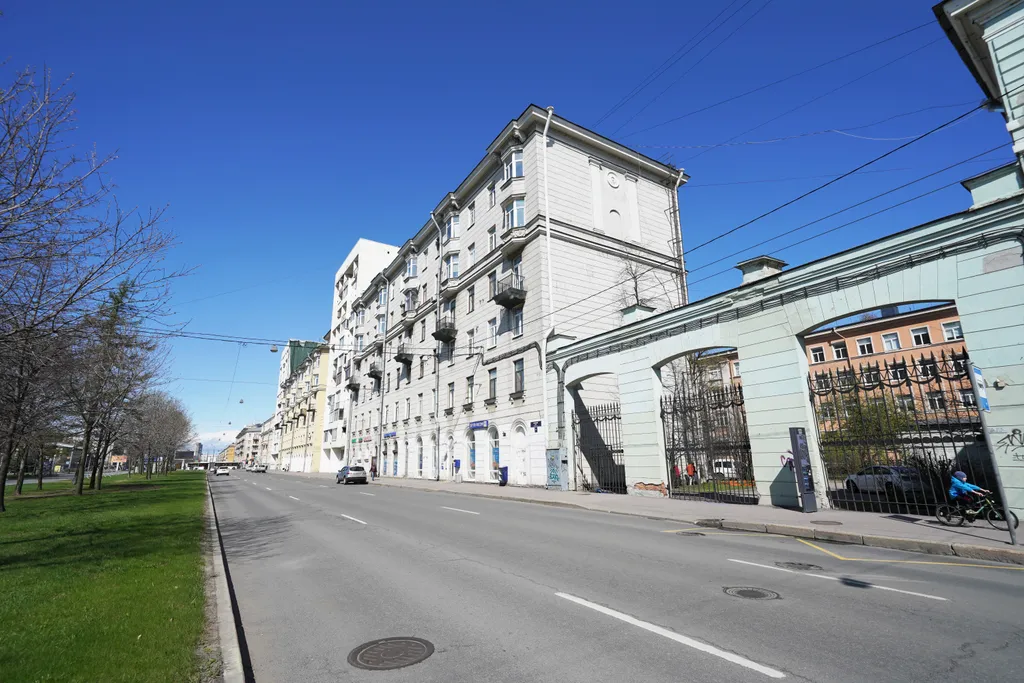 Квартира Квартира Уютная студия ВО на берегу Финского залива — Санкт-Петербург