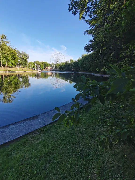 Квартира Уютная, чистая квартира в центре города рядом с парком и озером — Калининград