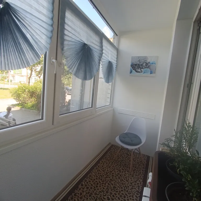 Уютная квартира с лоджией