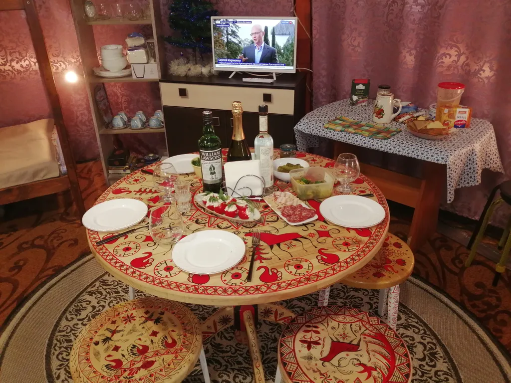 Настоящая Монгольская зимняя юрта