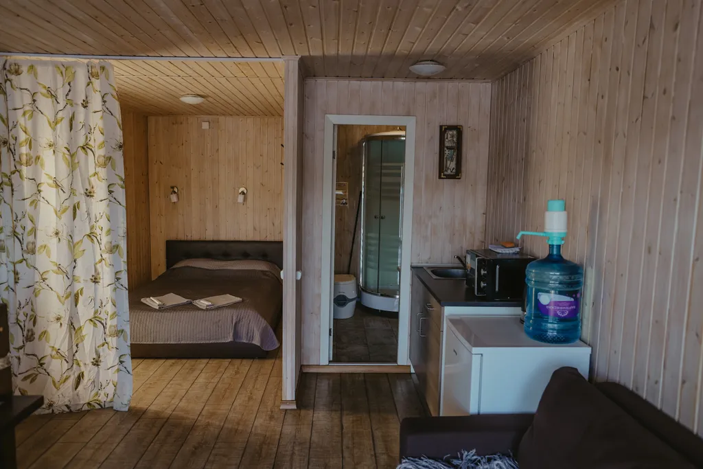 Плавучий дом Тунец