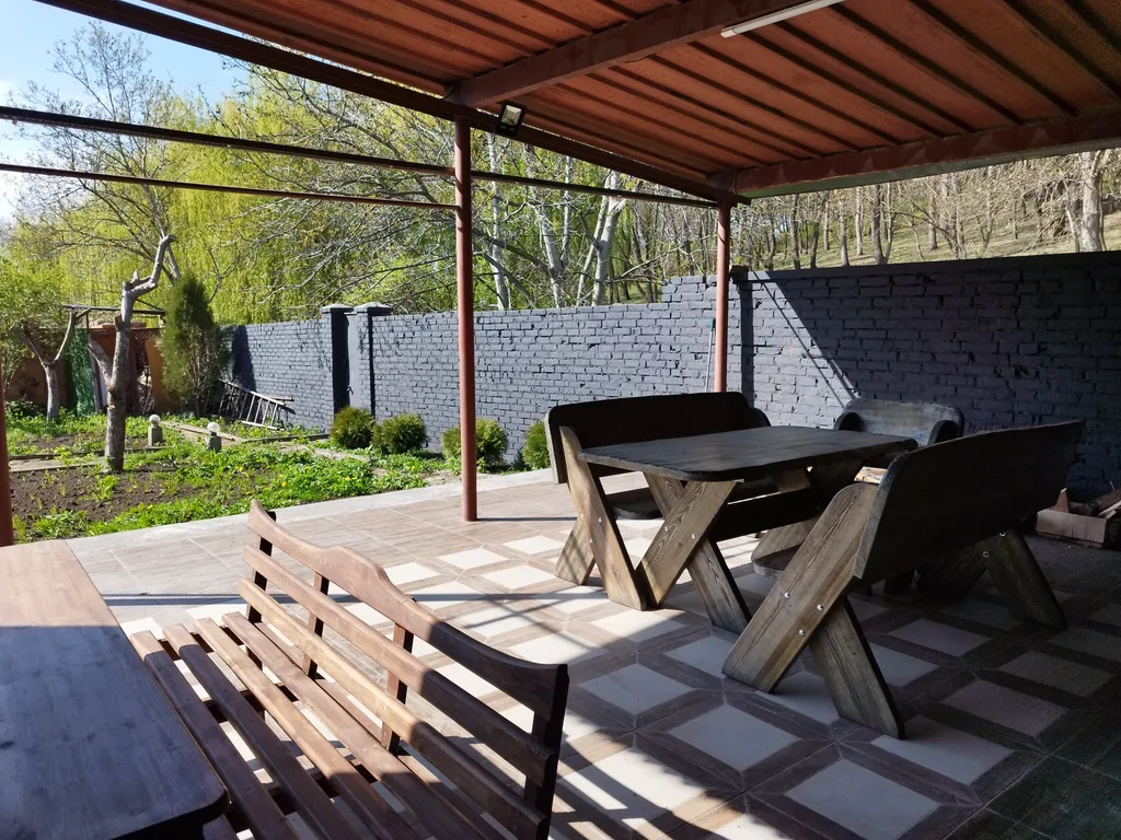 Уютный дом для большой компании