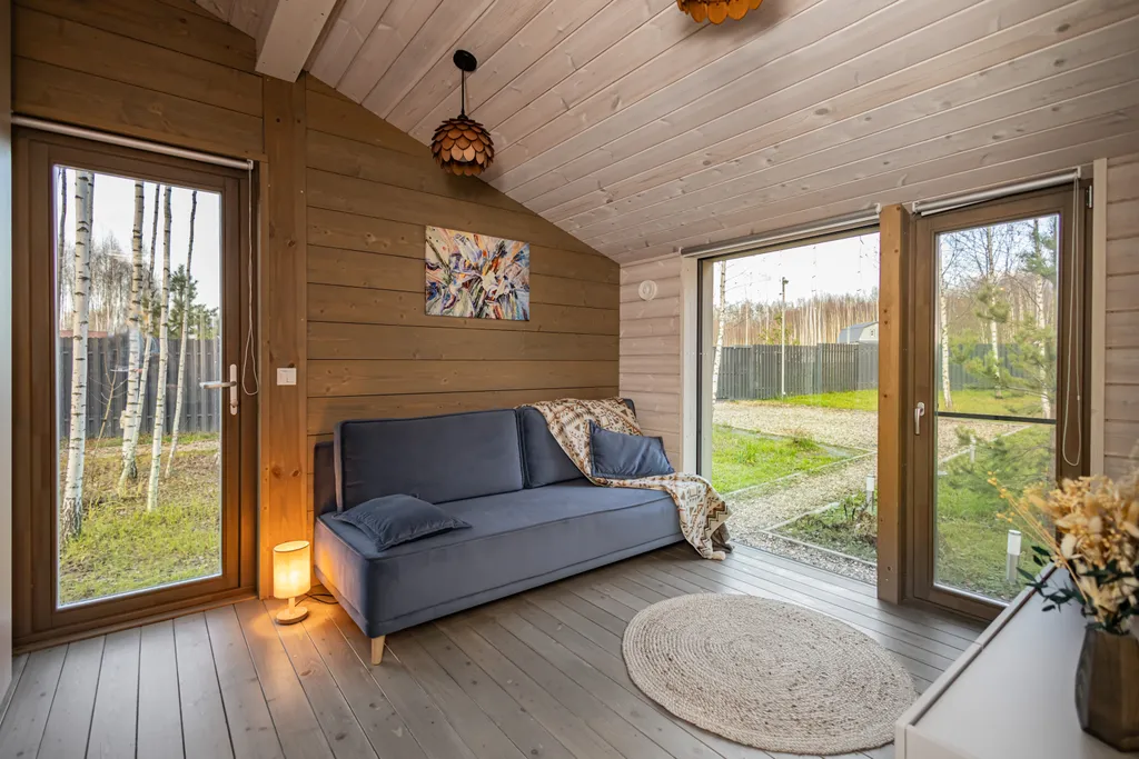 Коттедж Уютный сказочный дом в окружении леса — Алферово