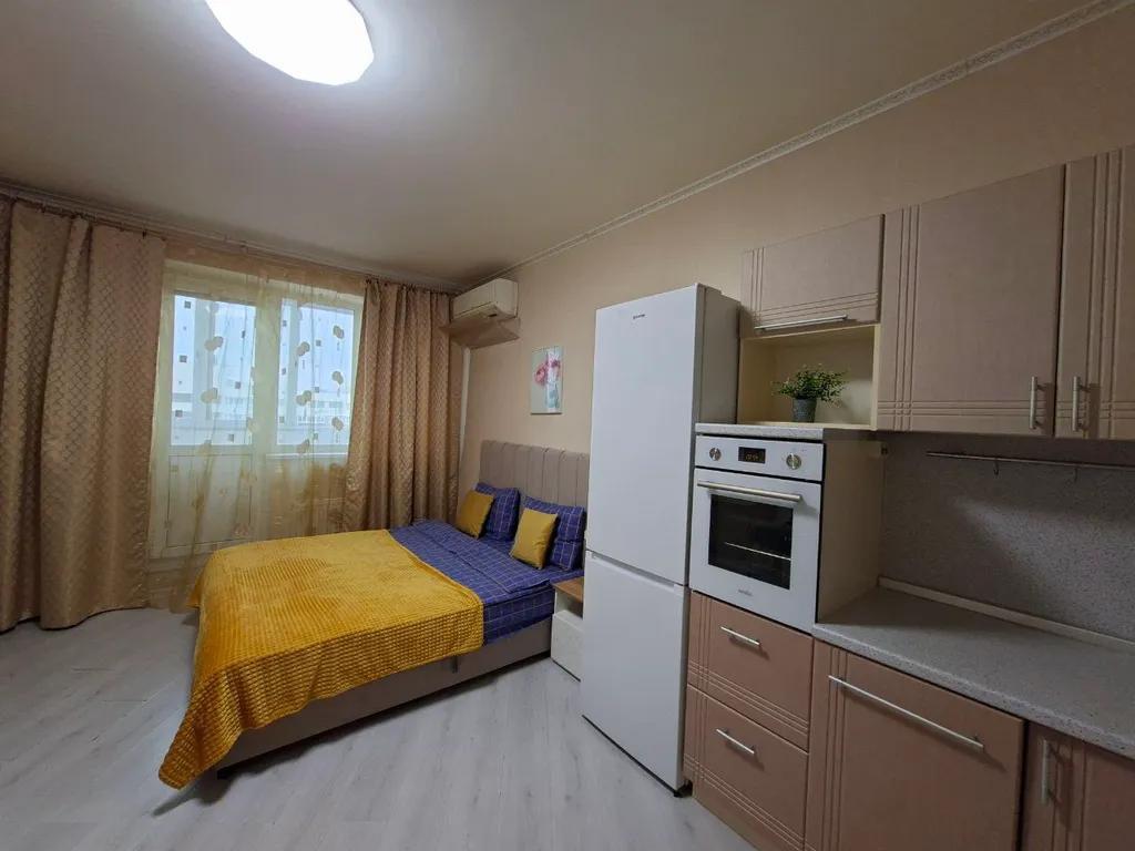 Уютная студия для комфортного проживания