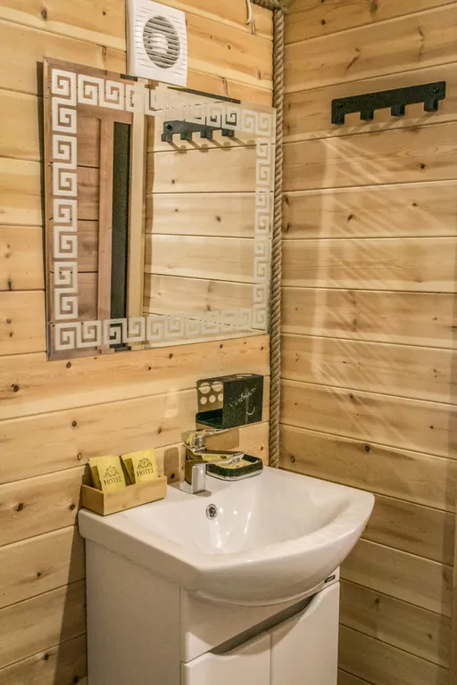 Коттедж Коттедж с видом на лес — Архыз