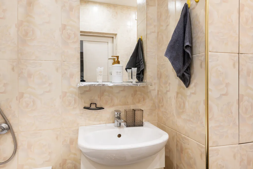 Уютная студия в ЖК комплексе бизнес класса с панорамными окнами