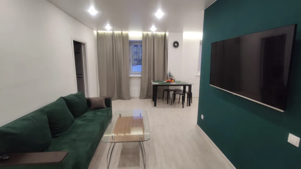 Уютная 3-комнатная квартира — аренда посуточно в Кировск