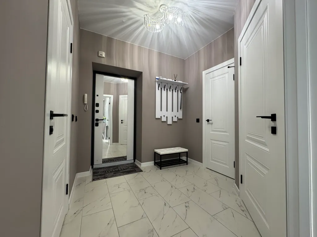 Абсолютно новая уютная квартира