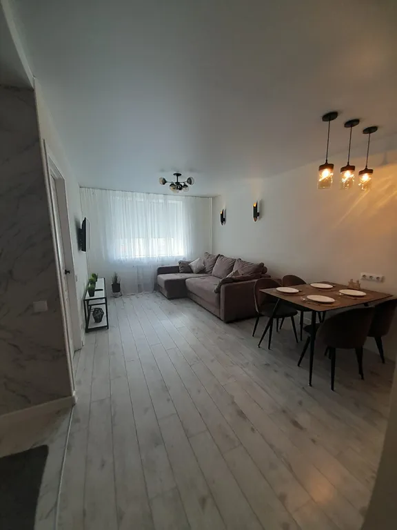 Современная евродвушка в новом доме, Московский проспект