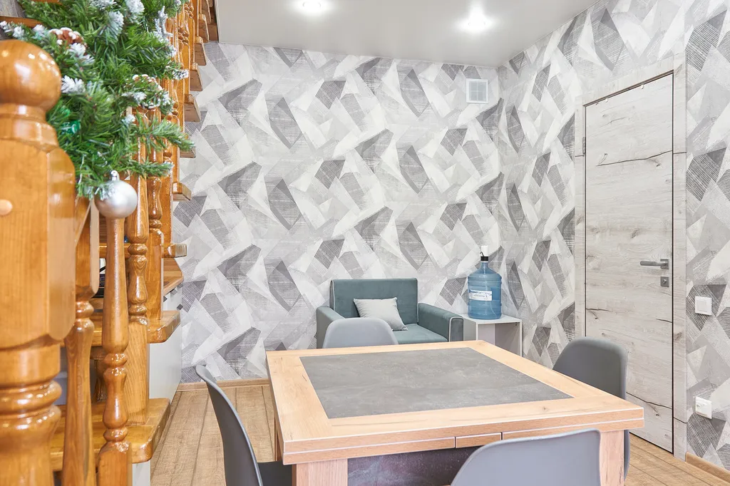 Апартаменты двухуровневые однокомнатные с кухней (апарт 2)