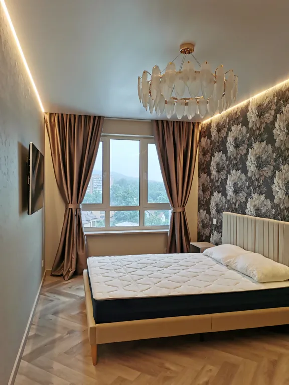 Новая квартира с видом на море