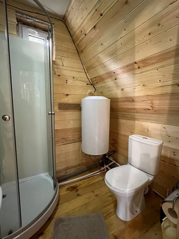 Коттедж Коттедж А-фрейм Серый — Архыз