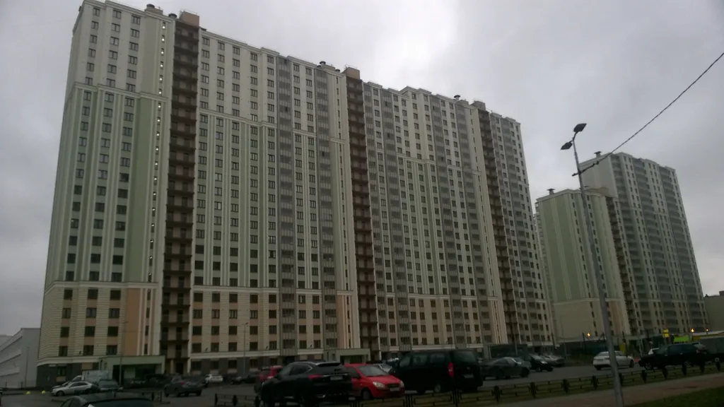 Квартира возле Невы